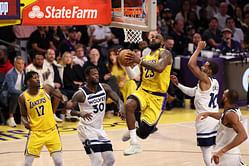 Jeff Teague's uncanny prediction about Timberwolves players landing in foul trouble in Game 2 against Lakers seemingly comes to life