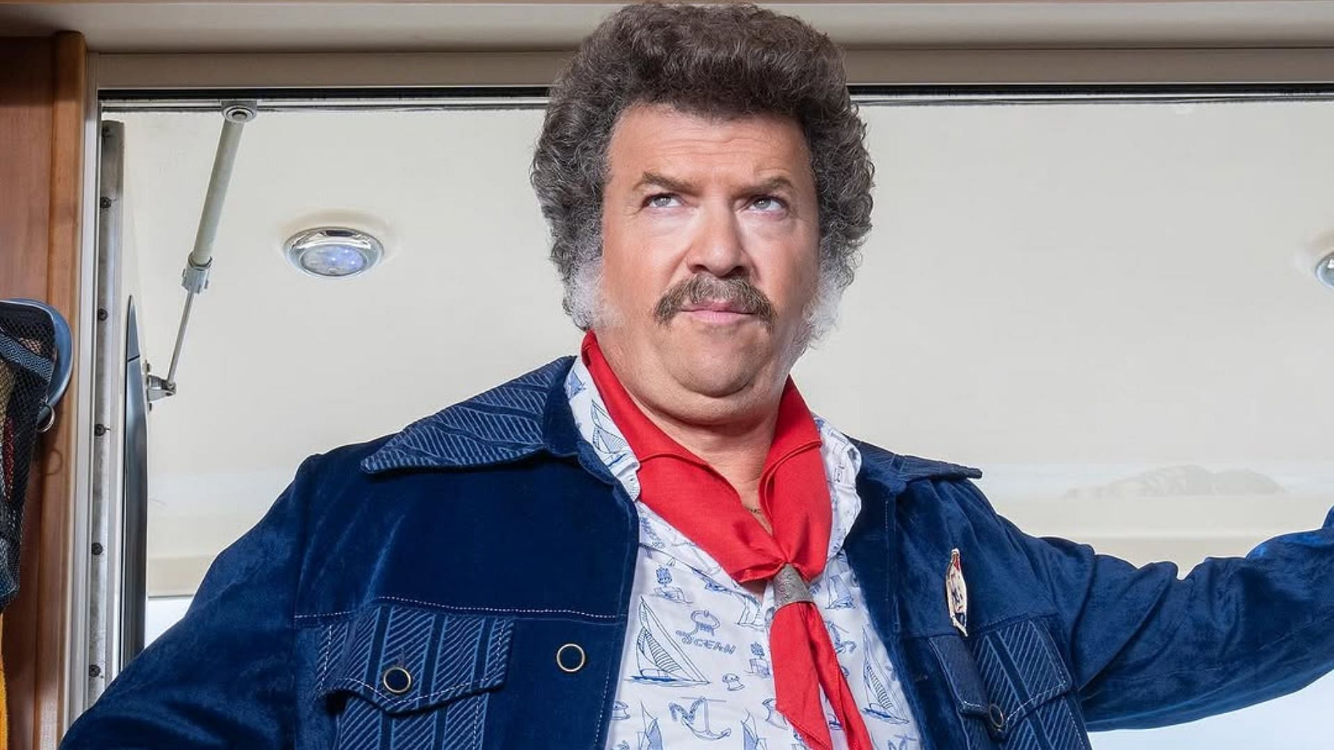 Danny McBride as Jesse Gemstone in The Righteous Gemstones (Image via Instagram/@streamonmax)