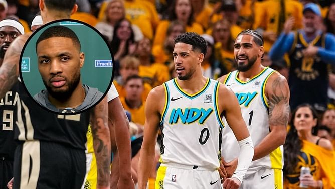 Damian Lillard's alleged trash talk with Tyrese Haliburton and $188.9M Pacers star leaked