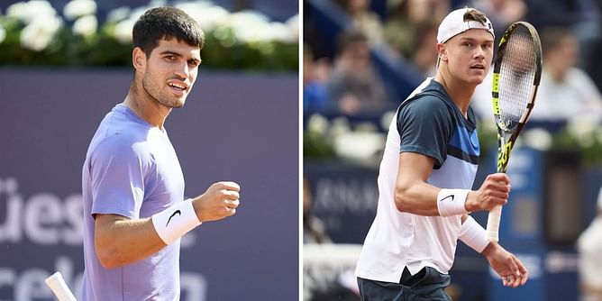 Barcelona Open 2025 Final: Carlos Alcaraz vs Holger Rune preview, head-to-head, prediction, odds and pick