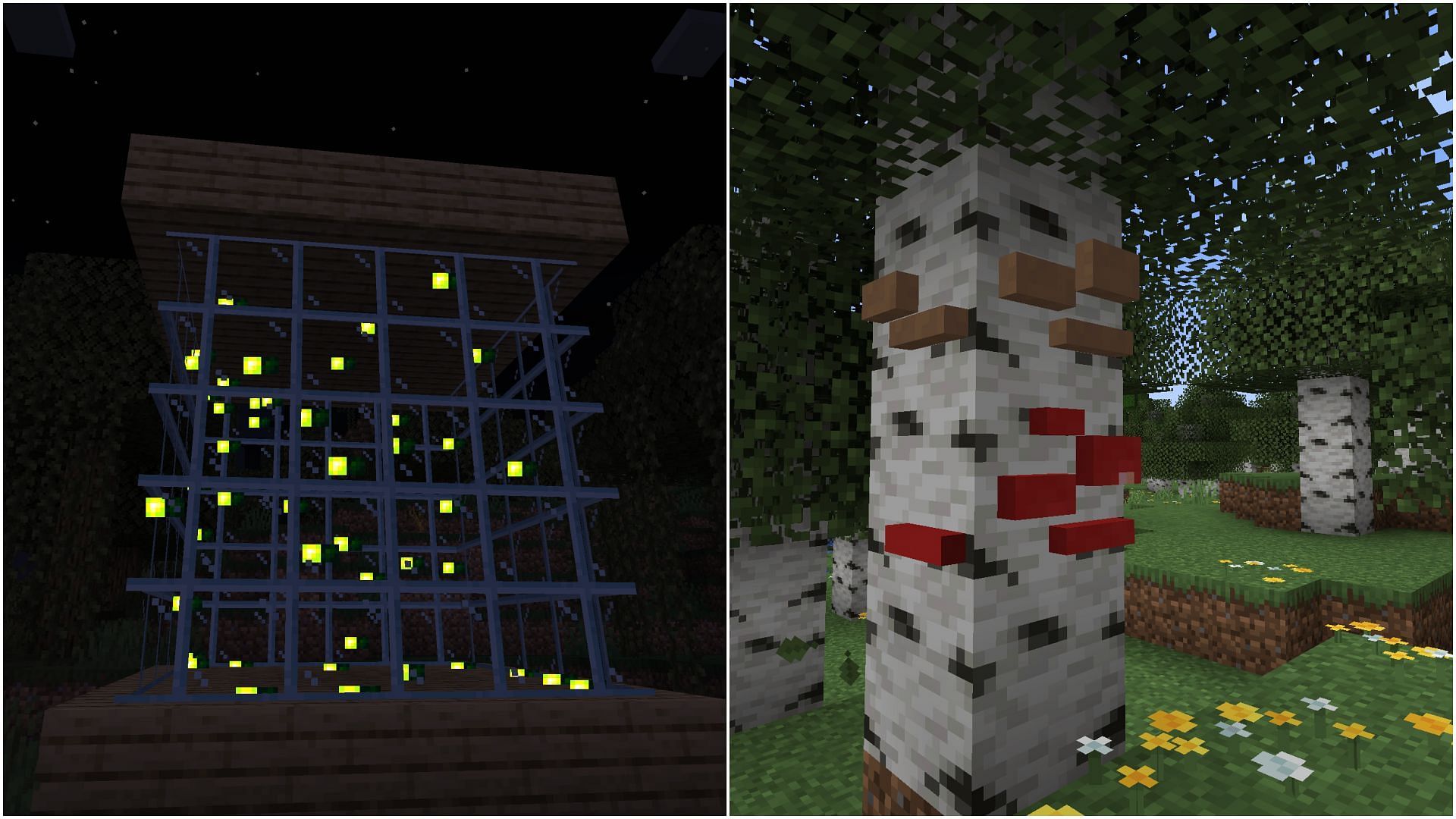 There are a handful of mods to improve Minecraft