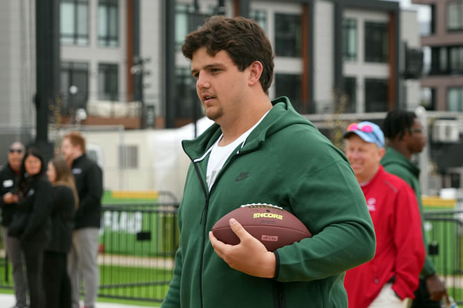 Will Campbell claps back at critics doubting his arm size ahead of 2025 NFL Draft