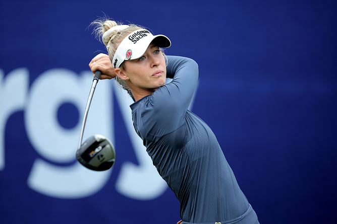 LPGA Tour showcases Nelly Korda's “too smooth” swing on Instagram amid ongoing Chevron Championship