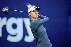 Nelly Korda admits to being underprepared for the Chevron Championship after an underwhelming finish