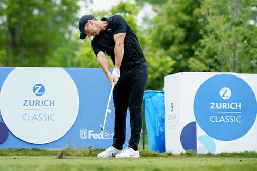 Rory McIlroy reflected on his win (Image via Imagn)