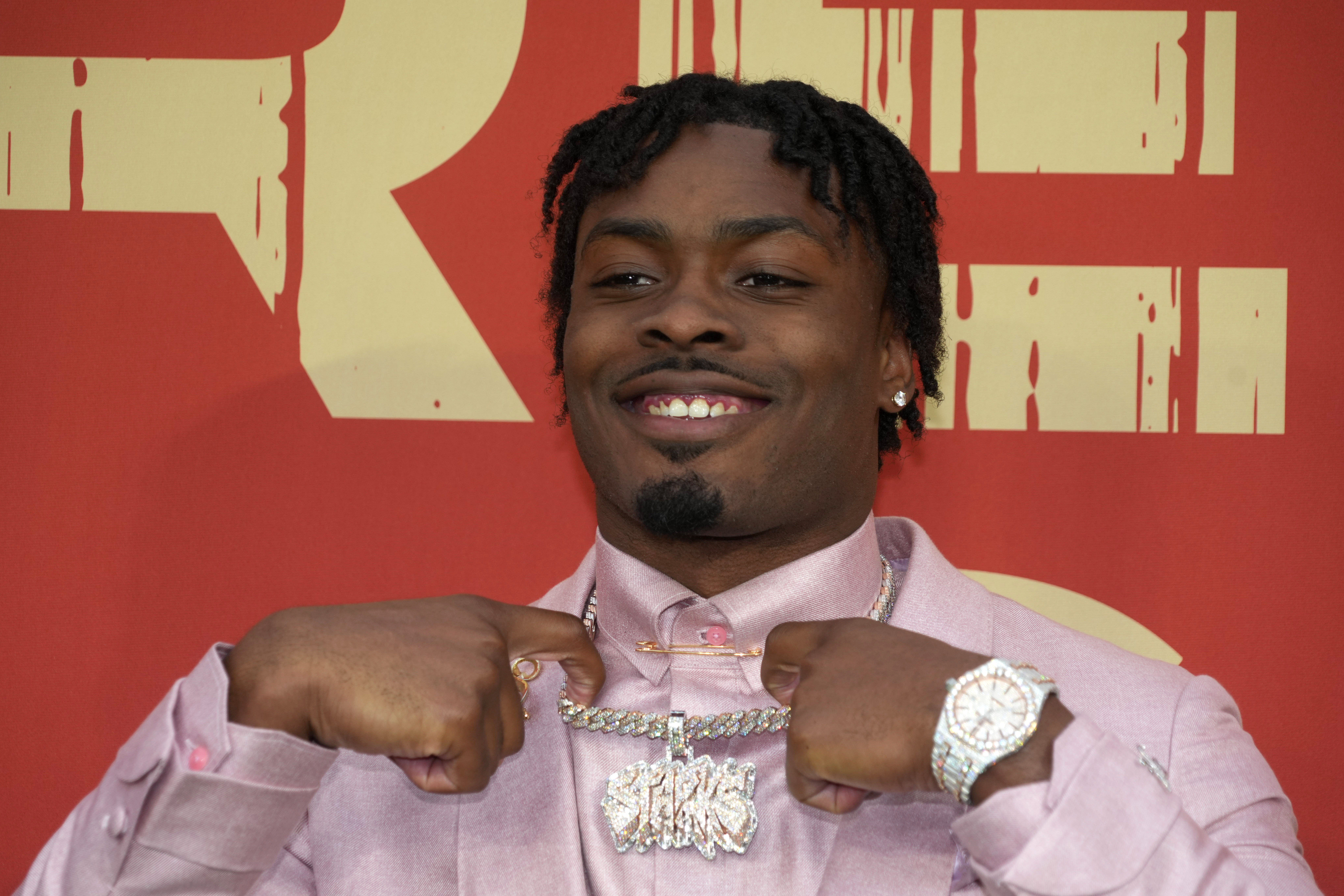 NFL: NFL Draft Red Carpet - Source: Imagn