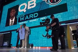 "Proud to have been a small part of your journey": HS football powerhouse IMG Academy hails Cam Ward on his overall No. 1 pick in the 2025 NFL Draft