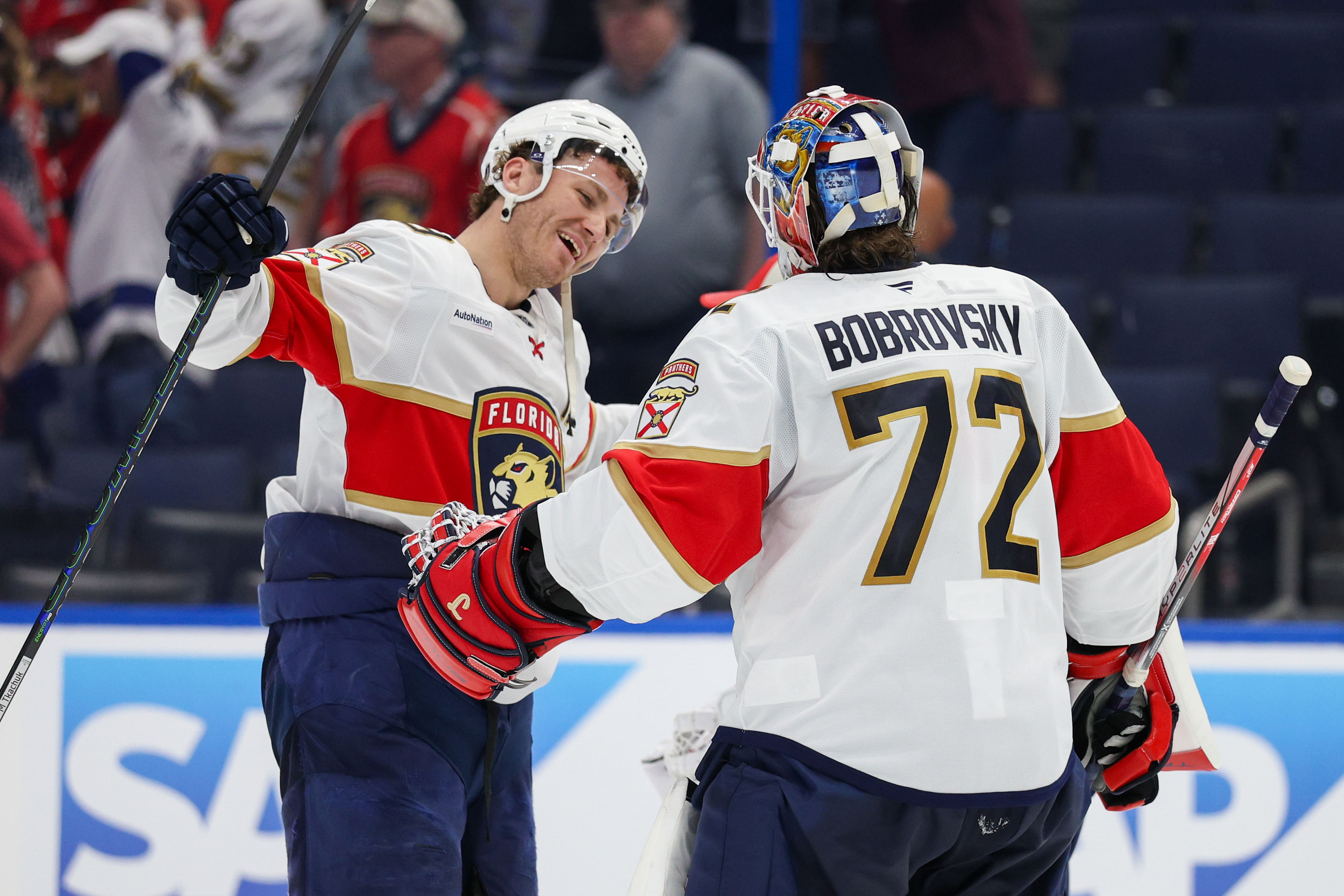 NHL: Stanley Cup Playoffs-Florida Panthers at Tampa Bay Lightning - Source: Imagn