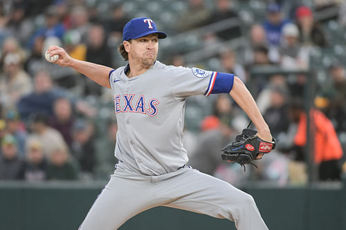 Jacob DeGrom is a top DFS pitcher - Source: Imagn