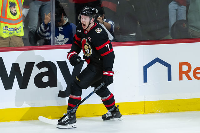 NHL: Stanley Cup Playoffs-Toronto Maple Leafs at Ottawa Senators - Source: Imagn