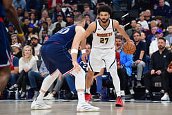 How many points did Jamal Murray score tonight against LA Clippers? (April 24)