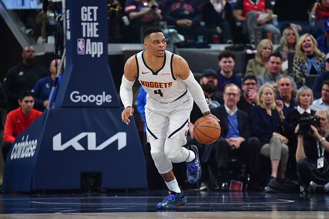 Nuggets suffer massive Russell Westbrook injury blow in Game 3 vs Clippers