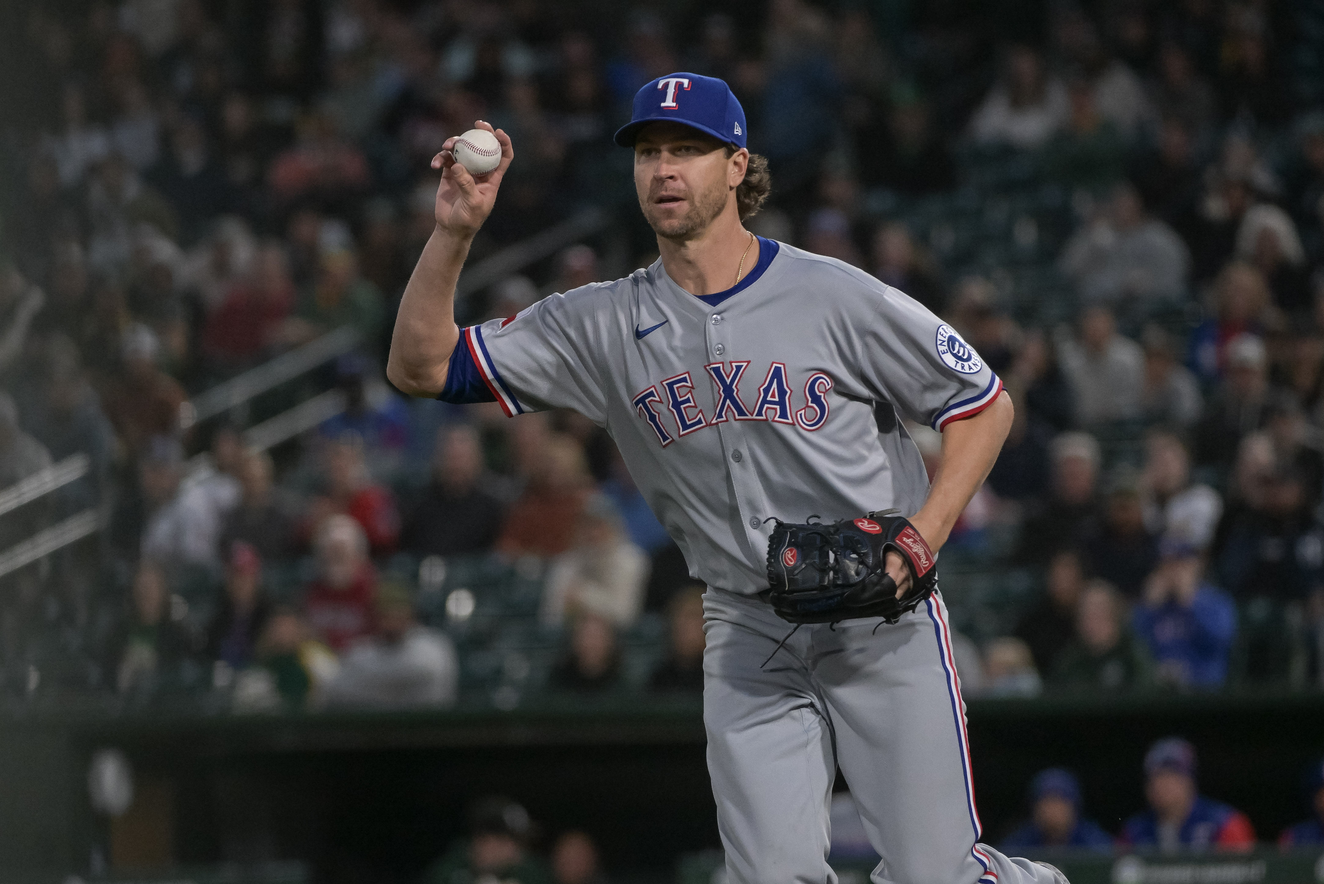 Texas Rangers - Jacob deGrom (Photo via IMAGN)