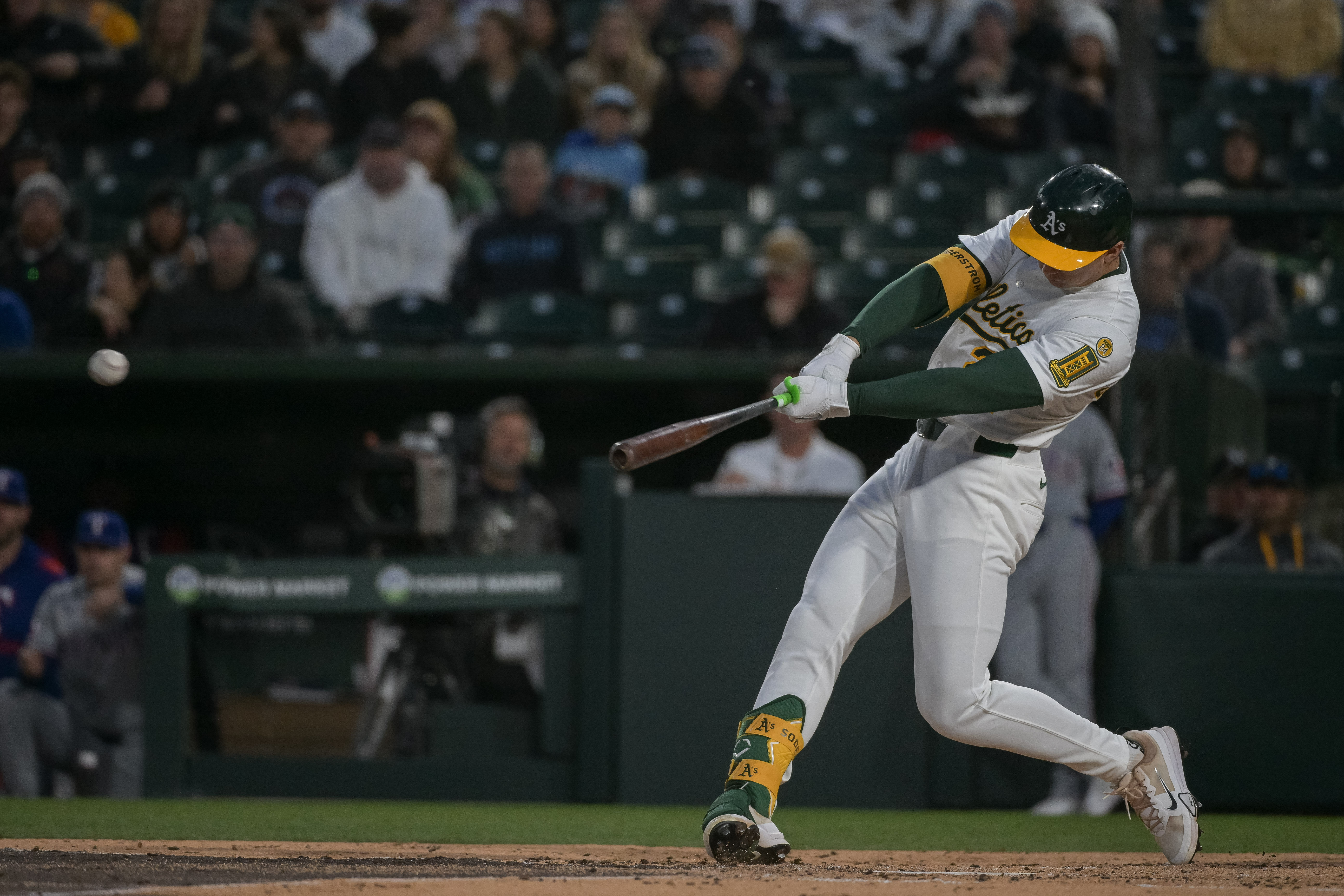 Tyler Soderstrom could hit his 10th homer today - Source: Imagn Teoscar Hernandez could hit a home run today - Source: Imagn