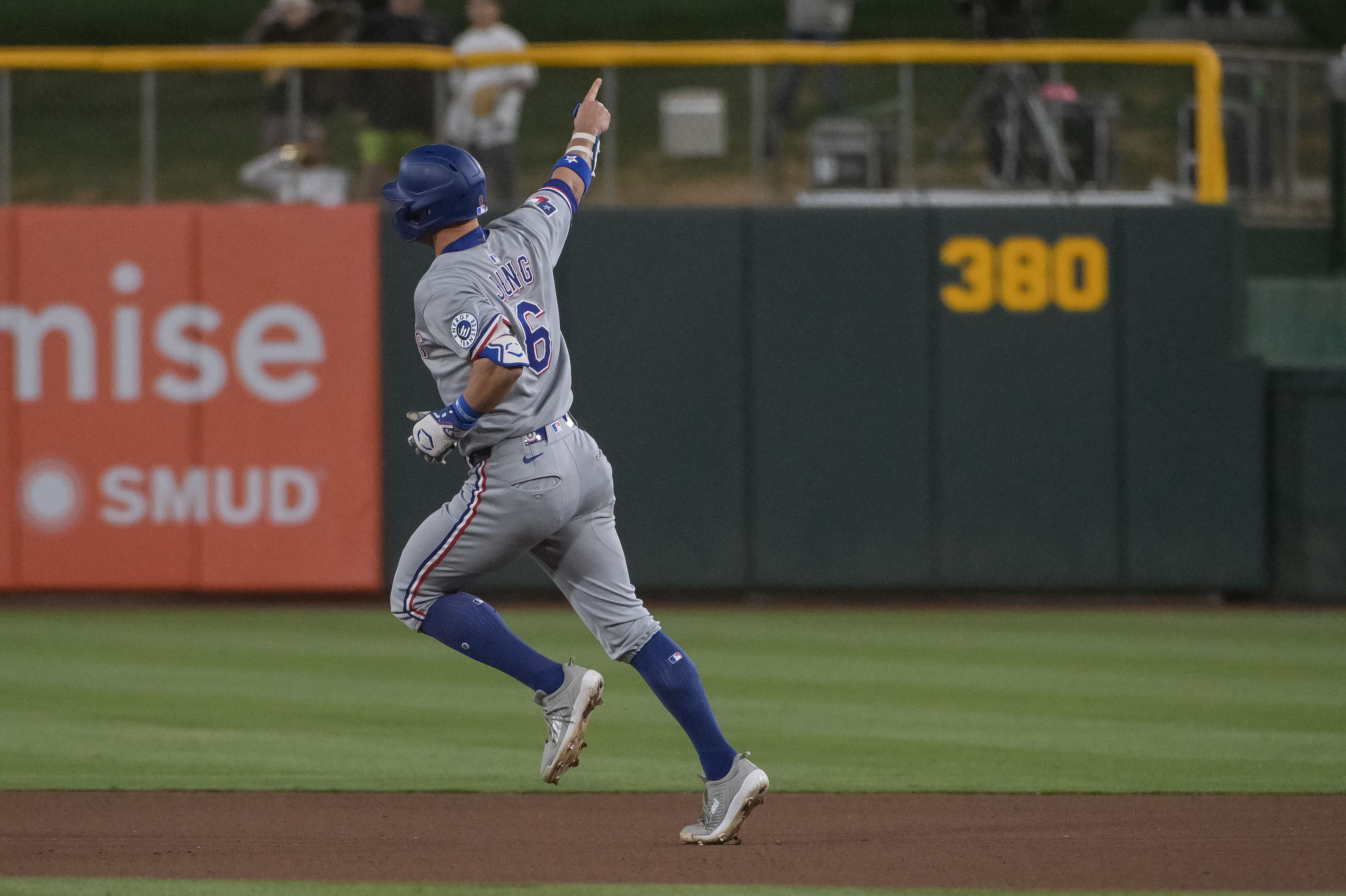 Texas Rangers' Josh Jung could launch a home run today - Source: Imagn