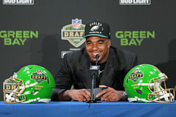 "Played with his hand in the dirt": $80,000,000 worth Nick Saban recalls Philly Eagles Draft pick Jihaad Campbell's potential since high school