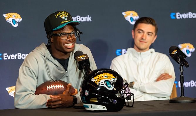 “I was hoping I got drafted here 3 years ago”: Travis Hunter gets 100% real on Jacksonville homecoming