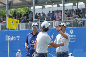 Rookie Isaiah Salinda reveals the ‘added pressure’ of playing with friend Kevin Velo at Zurich Classic 2025