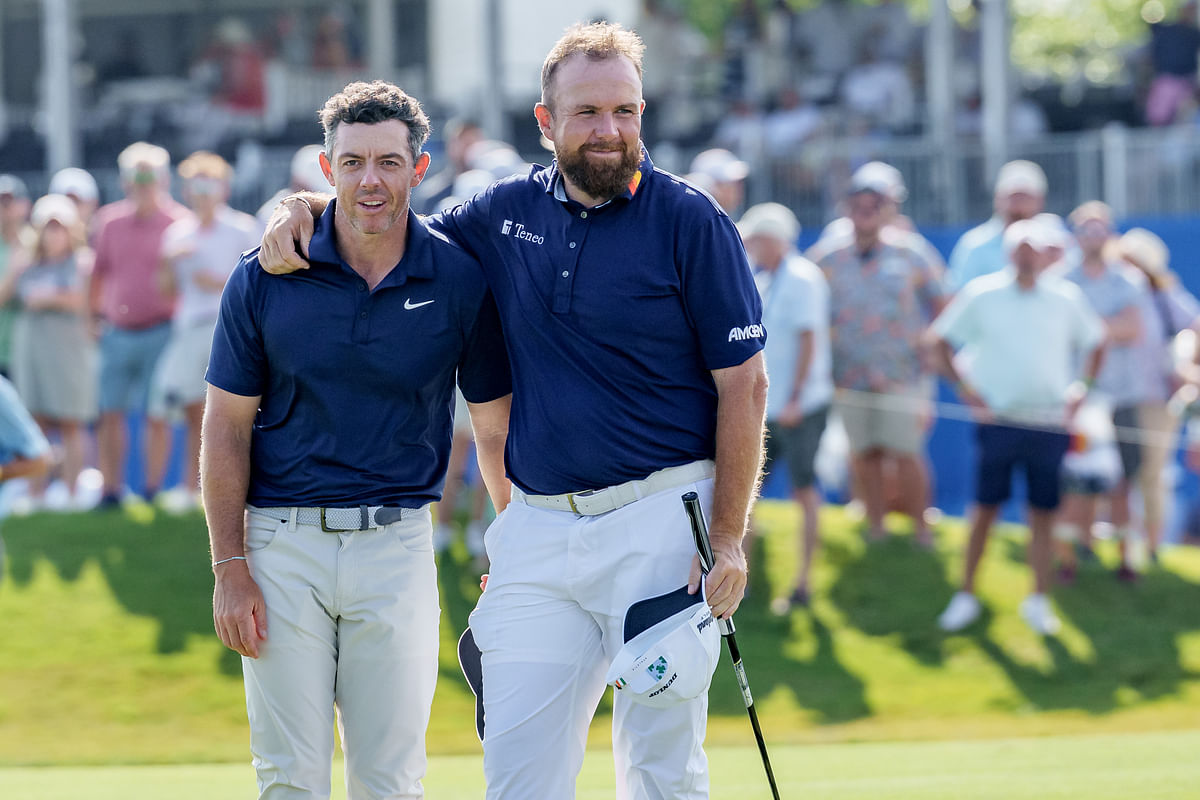 How did Rory McIlroy & Shane Lowry perform in Round 3 of the 2025 Zurich Classic?