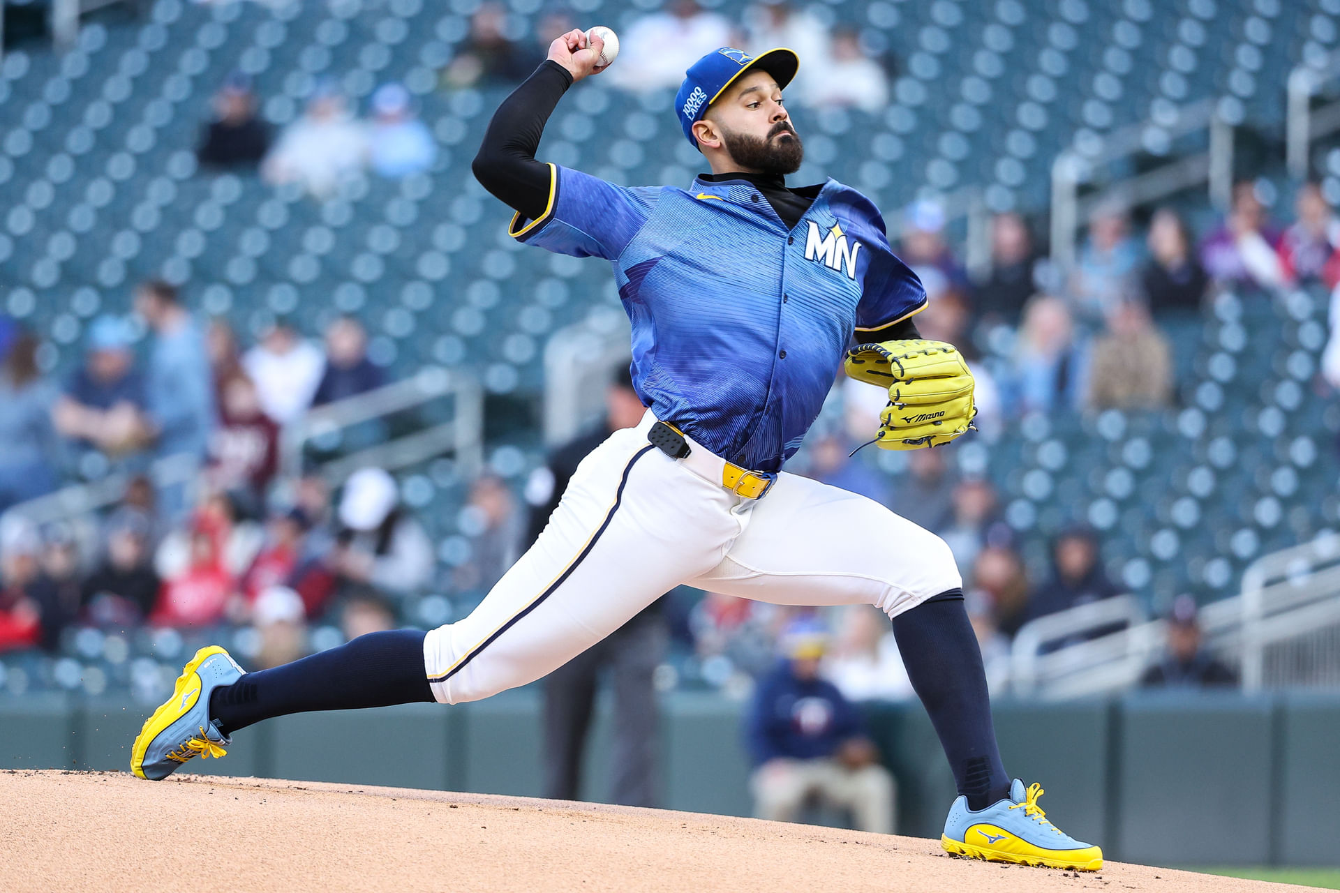 Minnesota Twins&#039; Pablo Lopez will play today - Source: Imagn