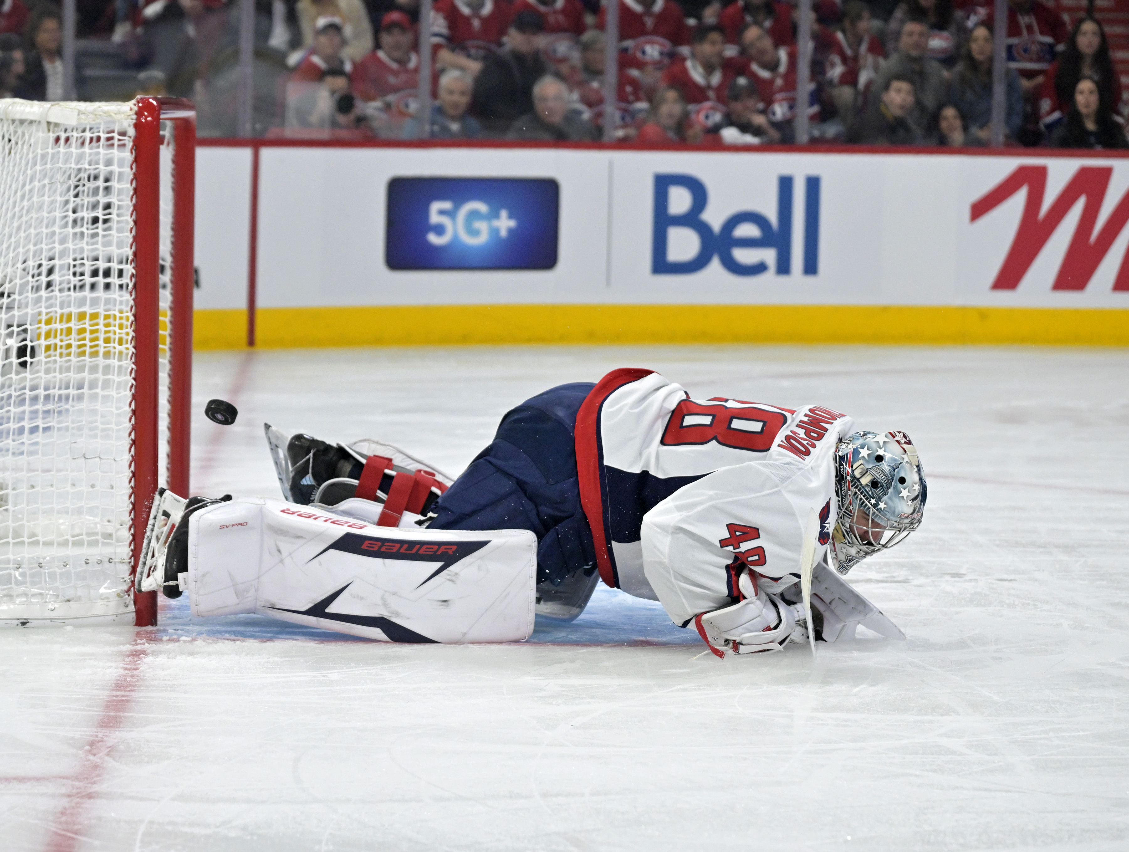 Logan Thompson, Aliaksei Protas injury update: Capitals could receive big boost for crucial game 4 against Canadiens
