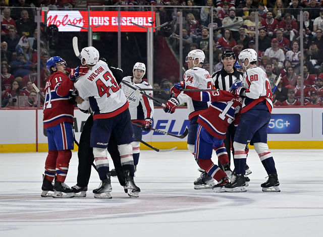 NHL: Stanley Cup Playoffs-Washington Capitals at Montreal Canadiens - Source: Imagn