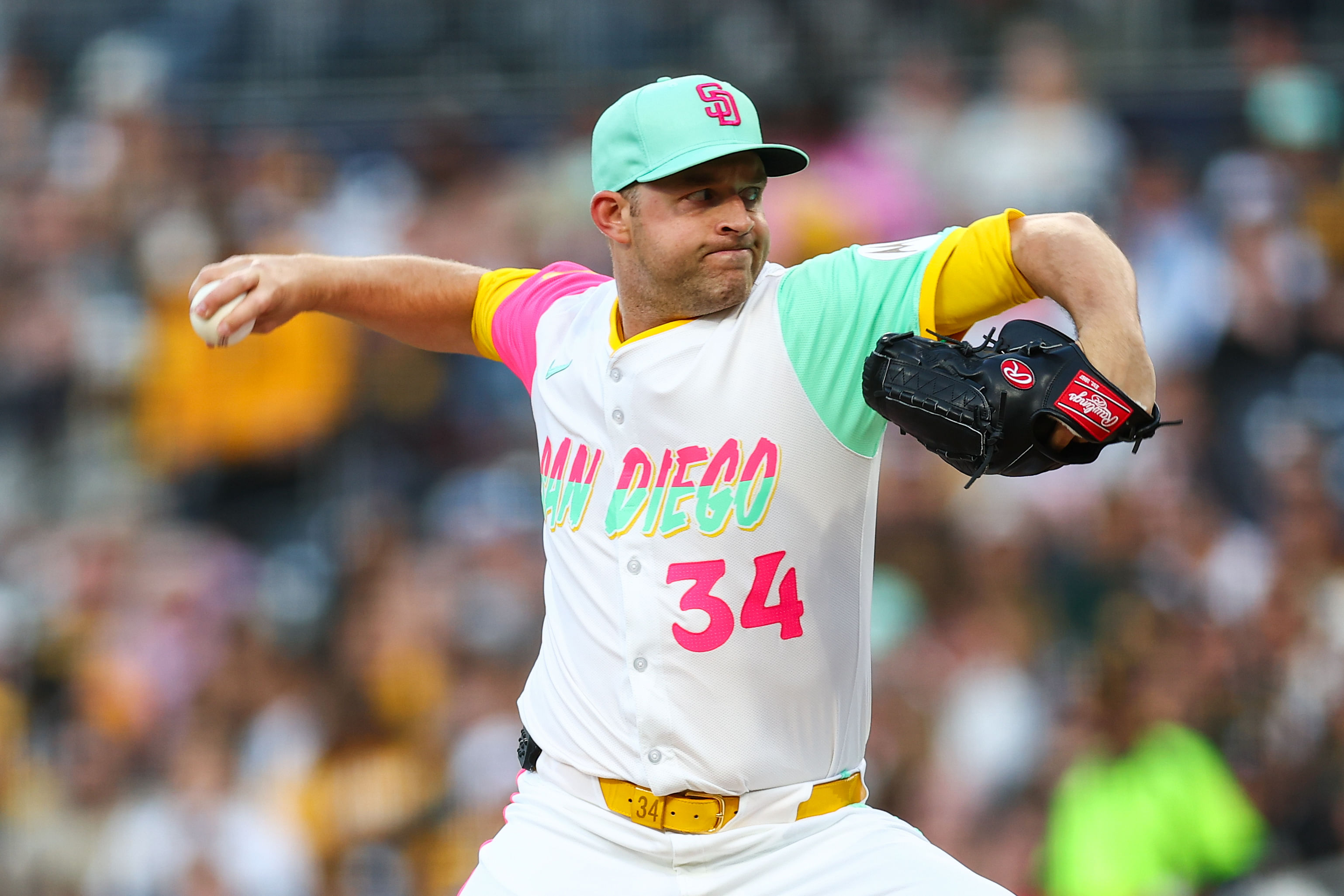 Michael King is pitching today - Source: Imagn