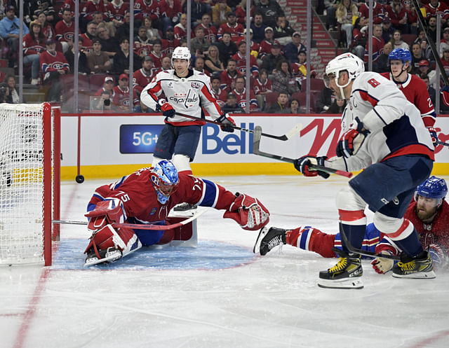 NHL: Stanley Cup Playoffs-Washington Capitals at Montreal Canadiens - Source: Imagn