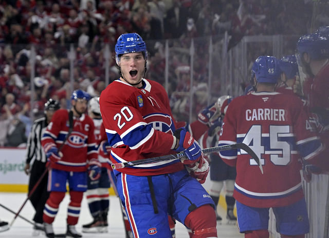 NHL: Stanley Cup Playoffs-Washington Capitals at Montreal Canadiens - Source: Imagn