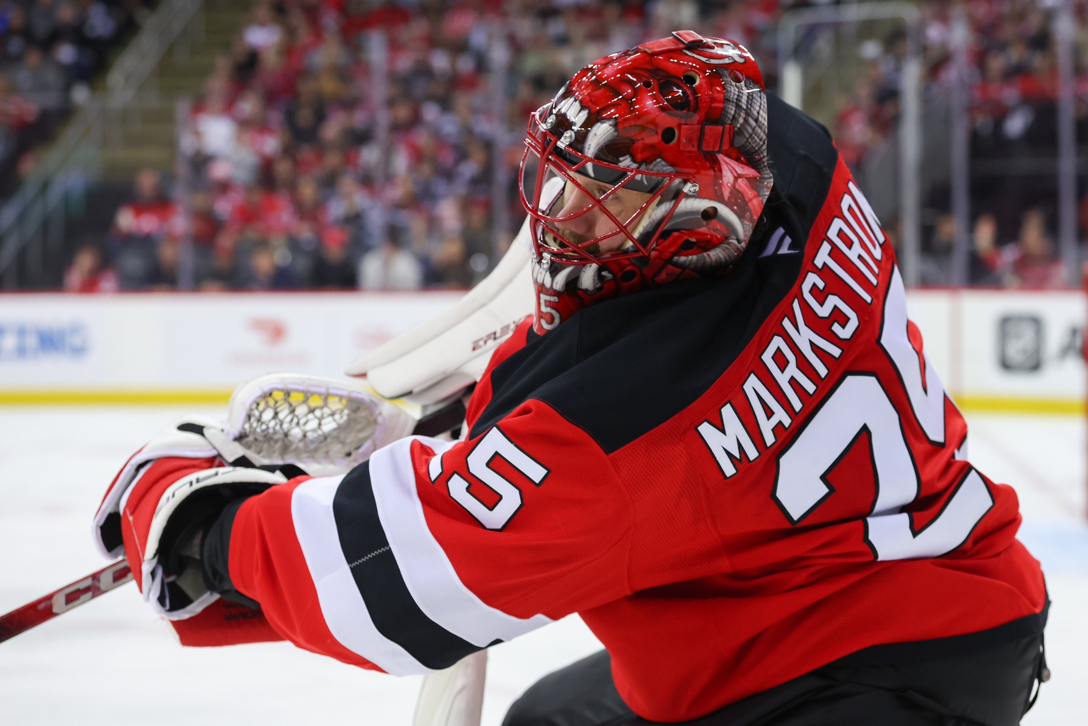 Jacob Markstrom makes feelings known about NJ Devils' D-corps after squandering 3-0 lead in elimination game vs Hurricanes