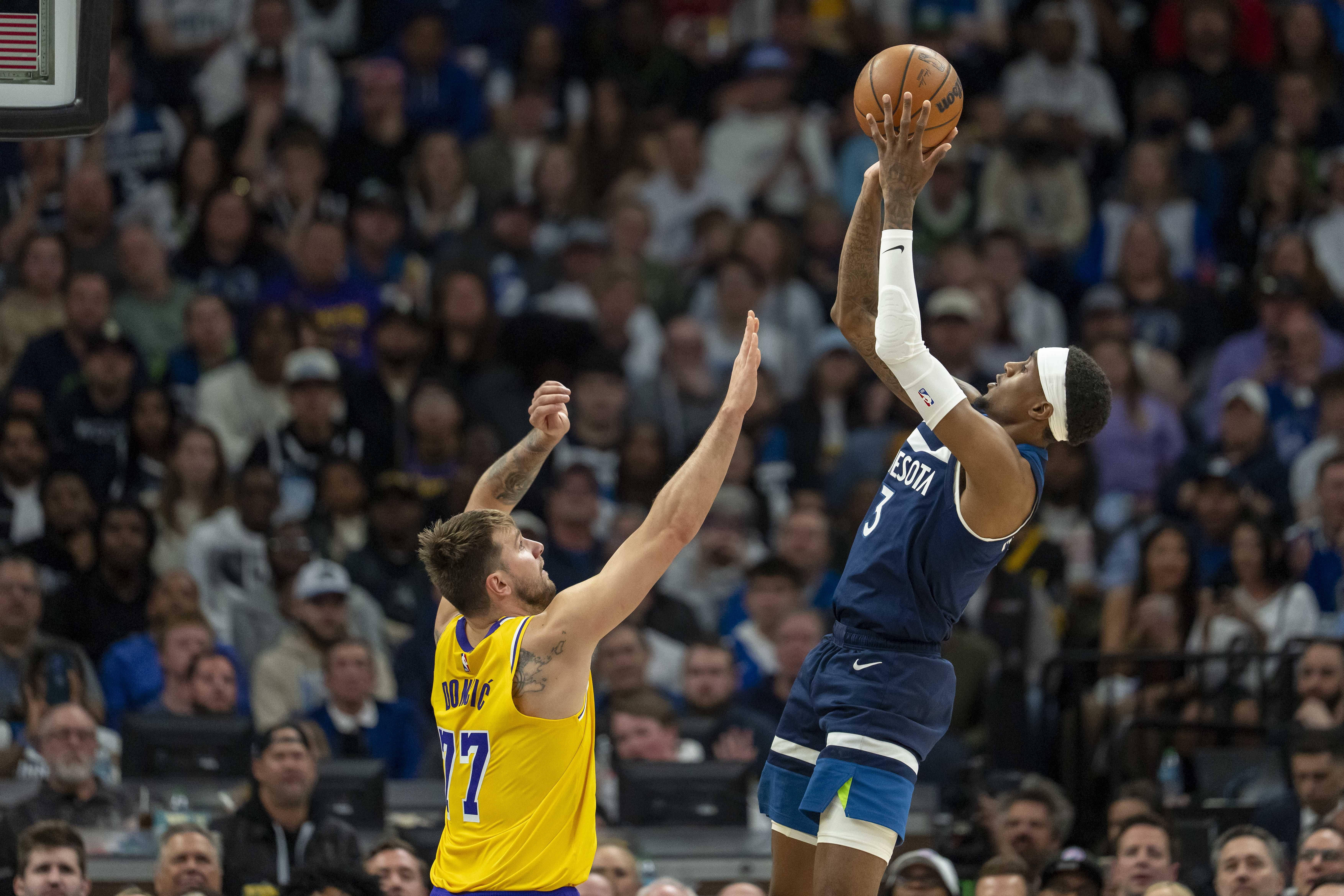 NBA: Playoffs-Los Angeles Lakers at Minnesota Timberwolves - Source: Imagn