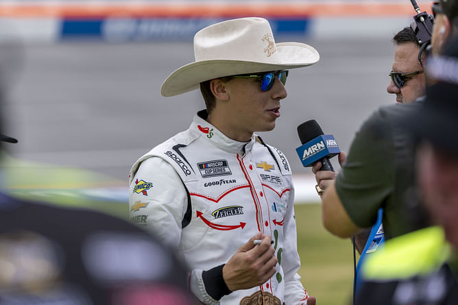 Carson Hocevar admits everyone expected Rodney Childers Spire exit
