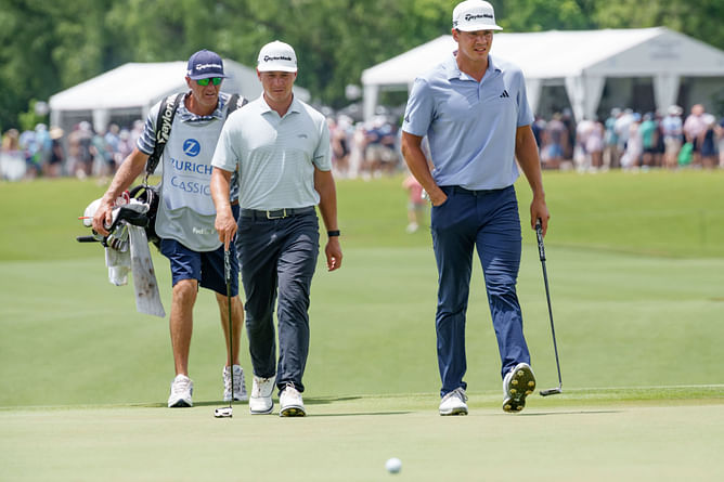 5 golfer duos who outdid their odds at the Zurich Classic 2025 ft. Michael Thorbjornsen / Karl Vilips