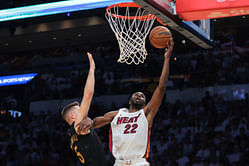 "How in the world did Steph win a ring with Andrew Wiggins": Heat fans in shambles after forward's Game 4 struggles