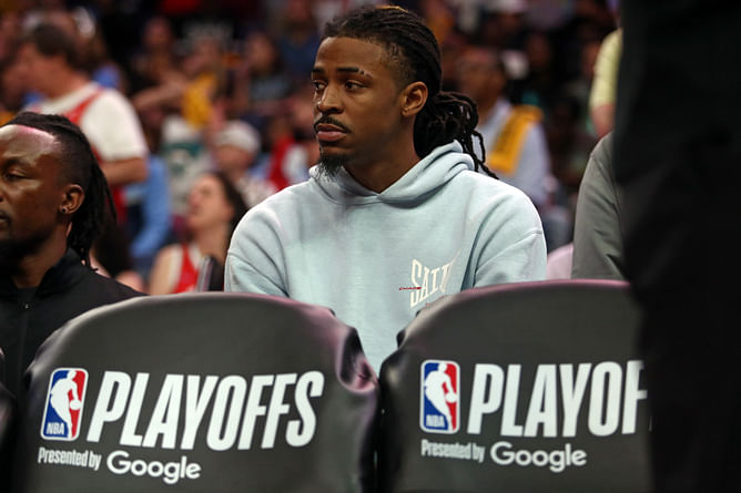 Ja Morant sends cryptic message amid uncertain future with Grizzlies post playoff collapse