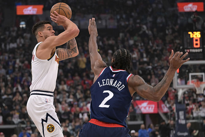 Days after confrontation with Clippers, Michael Porter Jr. narrowly avoids disciplinary action