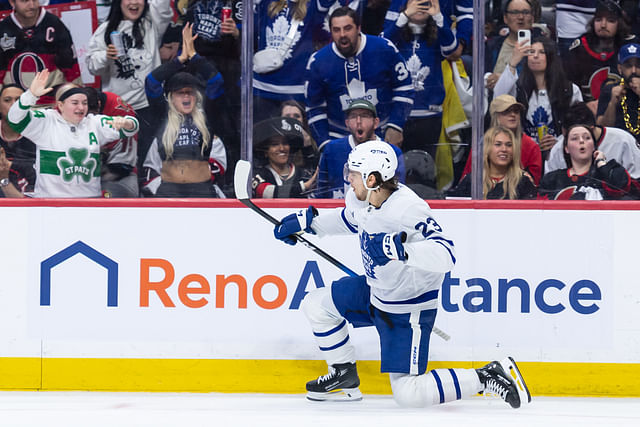 NHL: Stanley Cup Playoffs-Toronto Maple Leafs at Ottawa Senators - Source: Imagn