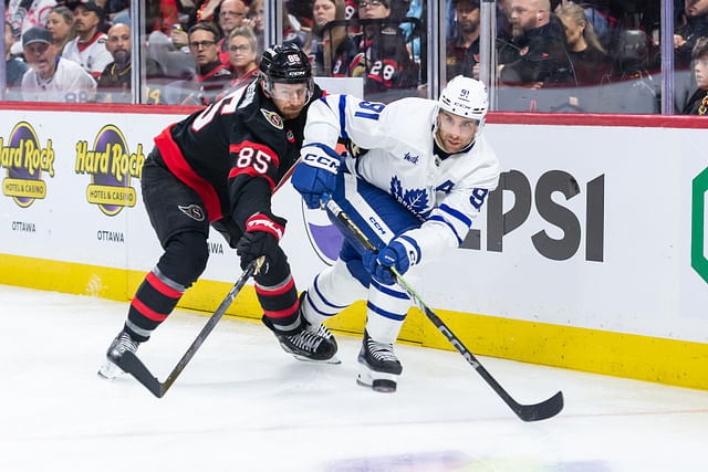 NHL: Stanley Cup Playoffs-Toronto Maple Leafs at Ottawa Senators - Source: Imagn