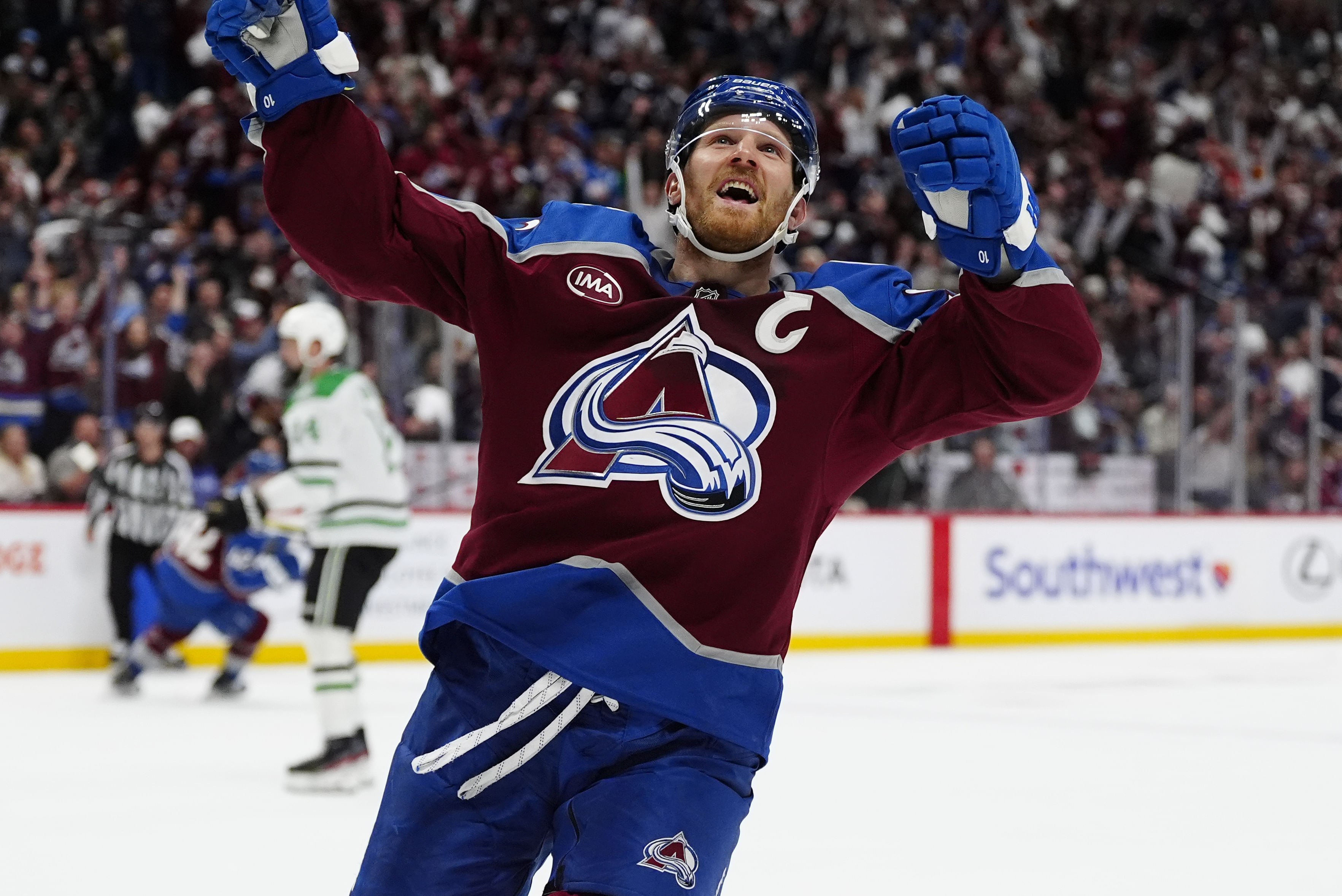 NHL: Detroit Red Wings at Colorado Avalanche - Source: Imagn