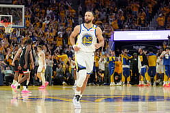 "What's wrong with Gatorade?" - Fans react as Steph Curry removes bottles during press conference after Kawhi Leonard incident