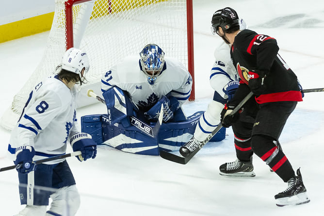 Paul Bissonnette reacts to Toronto Maple Leafs’ Game 4 OT loss to Sens