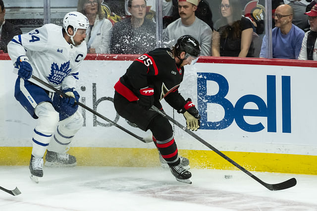NHL: Stanley Cup Playoffs-Toronto Maple Leafs at Ottawa Senators - Source: Imagn