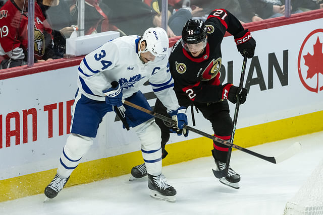 NHL: Stanley Cup Playoffs-Toronto Maple Leafs at Ottawa Senators - Source: Imagn