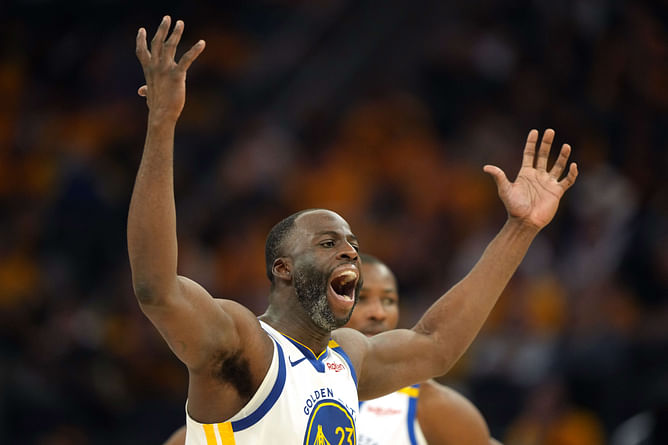 Draymond Green snaps down Suns announcer as Reggie Miller gets accused of Warriors bias on national TV