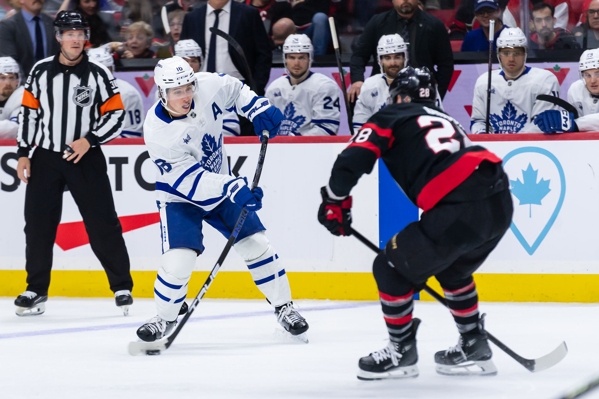 NHL: Stanley Cup Playoffs-Toronto Maple Leafs at Ottawa Senators - Source: Imagn