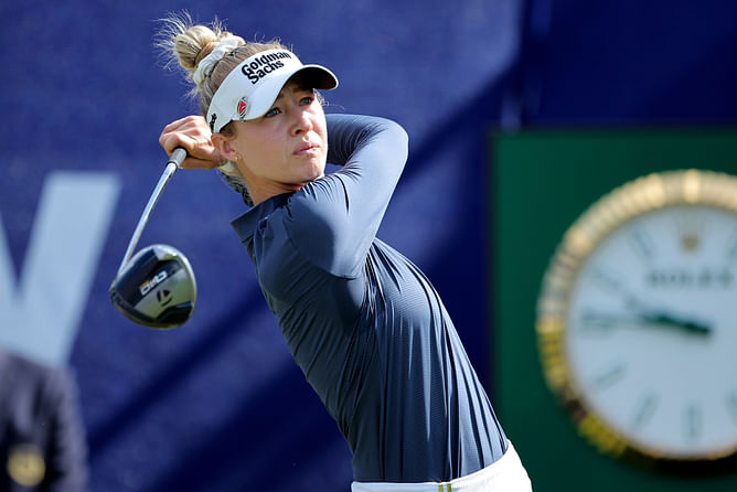 When Nelly Korda revealed the 'best decision' her caddie ever made