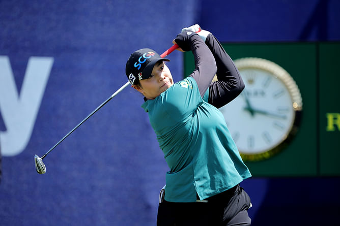 WATCH: Ariya Jutanugarn's nightmare stub that lost the Chevron Championship 2025