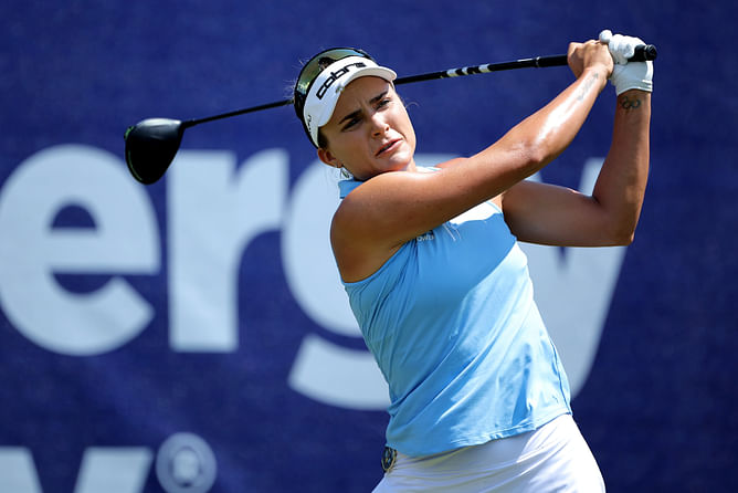 Lexi Thompson gets back to her swing after Chevron Championship disappointment