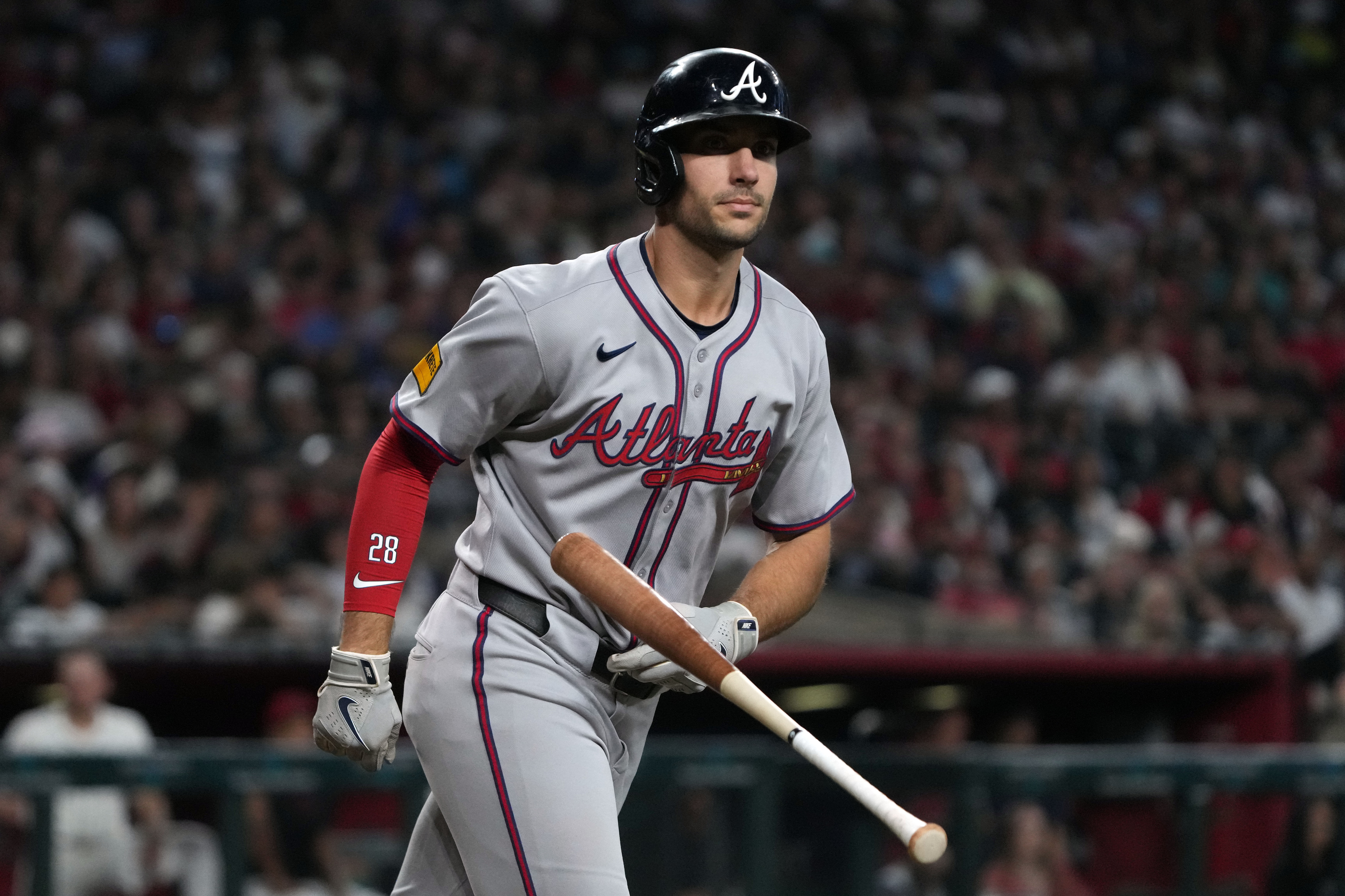 Atlanta Braves' Matt Olson could hit a home run today - Source: Imagn