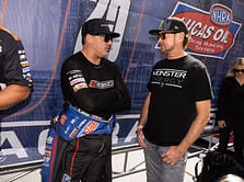 Kurt Busch relished NHRA trackside invite from Tony Stewart